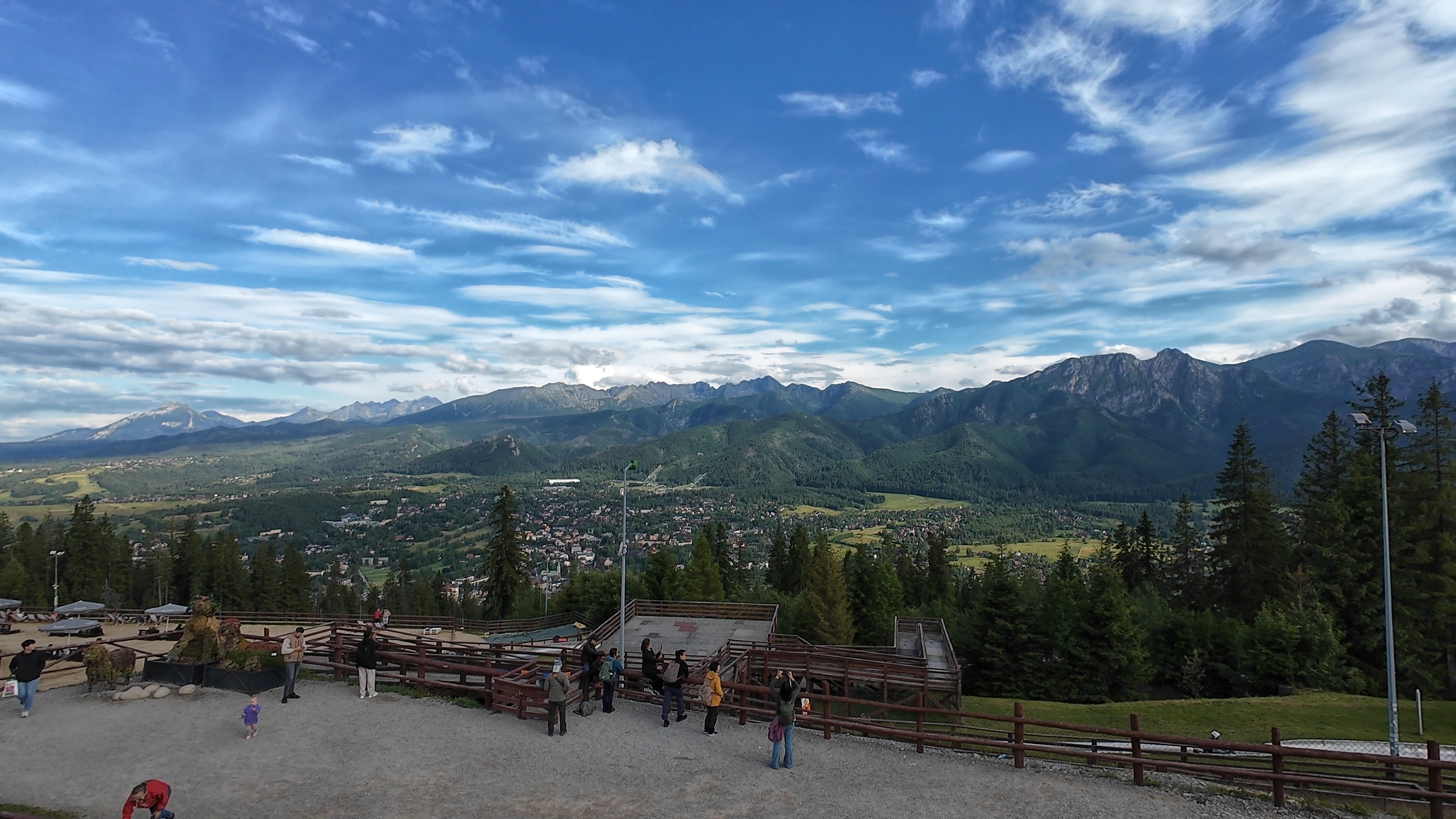 [Shorts] 감탄사 터져나오는 타트라 산맥의 경치, 자코파네 구바우프카