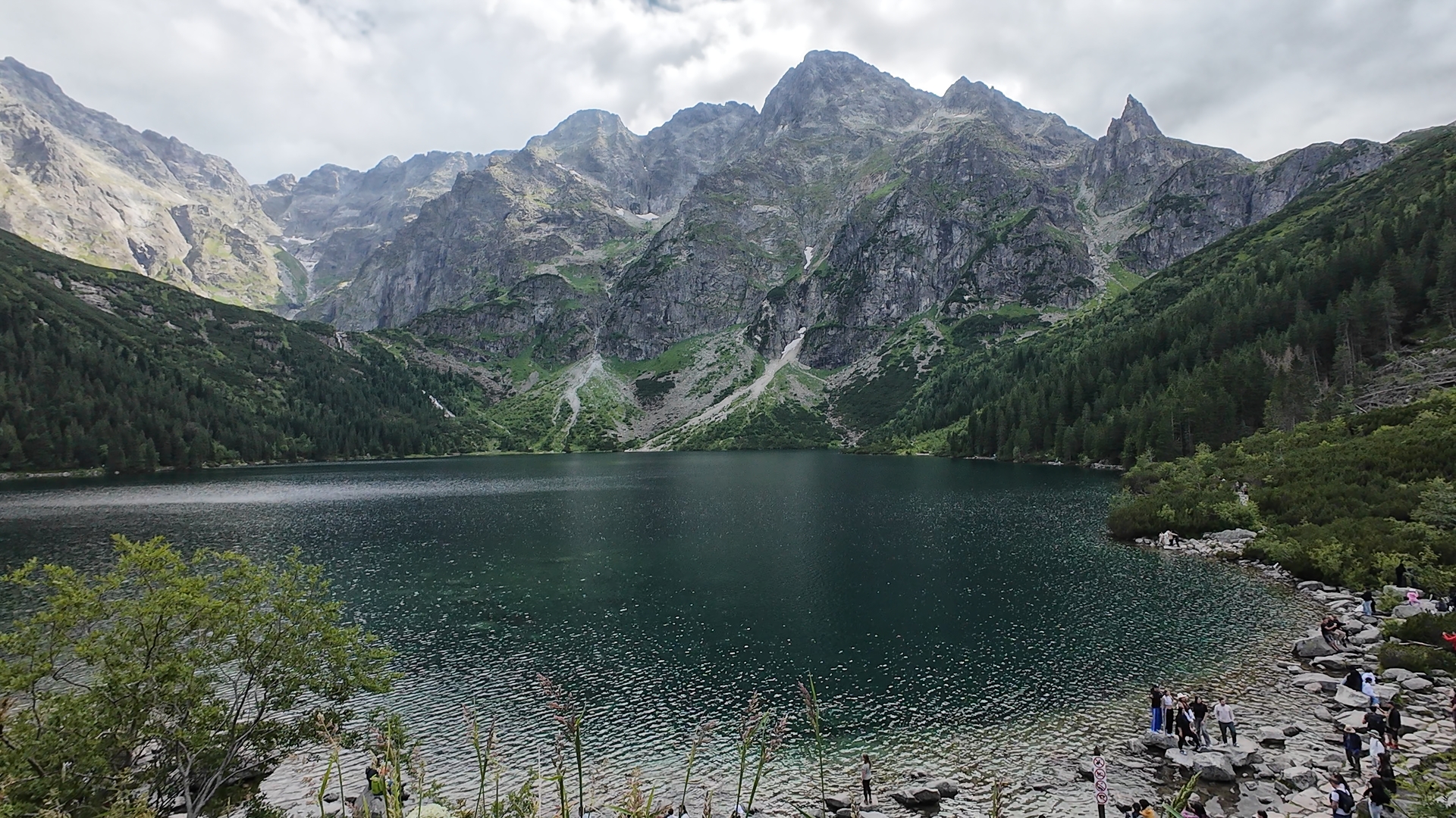 [Shorts] 맑고 투명한 에메랄드빛 호수 ‘바다의 눈’ – 자코파네 모르스키에 오코